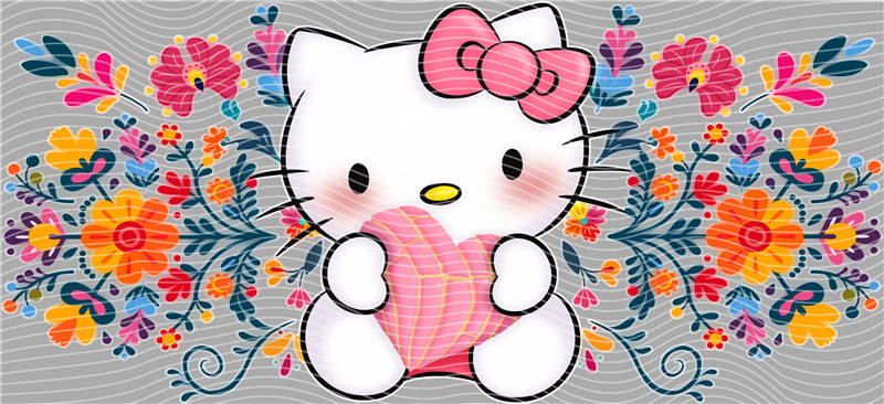 16oz Sanrio-K 136